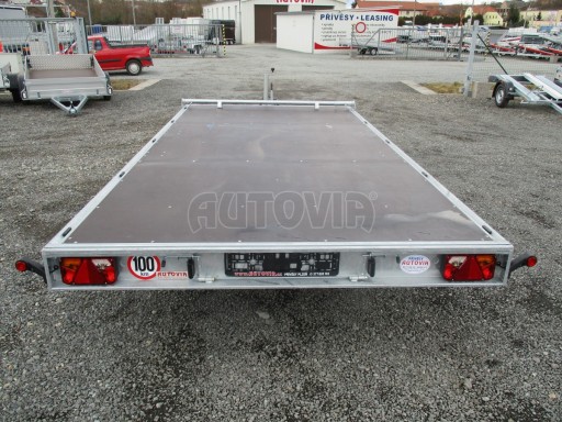 JMB 2,7T 4,30x2,10 hydraulicky sklopné plato