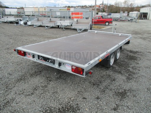 JMB 2,7T 4,30x2,10 hydraulicky sklopné plato