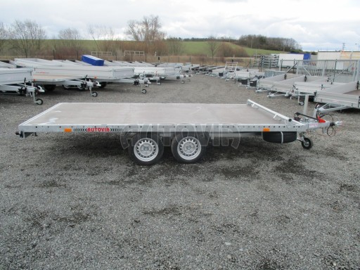 JMB 2,7T 4,30x2,10 hydraulicky sklopné plato