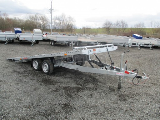 JMB 2,7T 4,30x2,10 hydraulicky sklopné plato