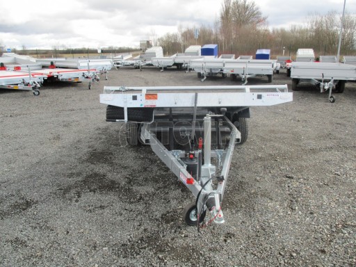 JMB 2,7T 4,30x2,10 hydraulicky sklopné plato