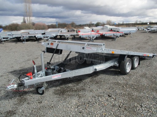 JMB 2,7T 4,30x2,10 hydraulicky sklopné plato