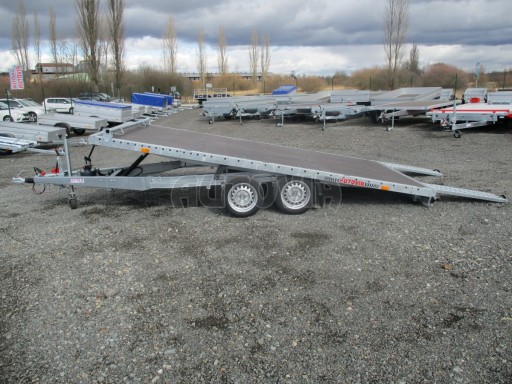 JMB 2,7T 4,30x2,10 hydraulicky sklopné plato