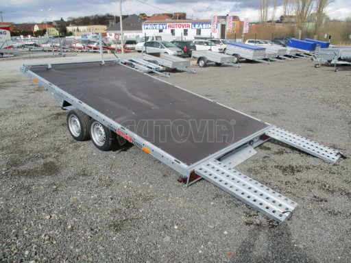 JMB 2,7T 4,30x2,10 hydraulicky sklopné plato