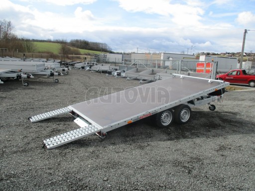 JMB 2,7T 4,30x2,10 hydraulicky sklopné plato