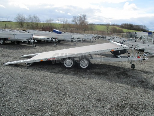 JMB 2,7T 4,30x2,10 hydraulicky sklopné plato