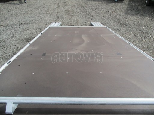 JMB 2,7T 4,30x2,10 hydraulicky sklopné plato