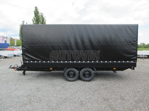 Celolakovaný brzděný přívěs DN 3,5T B2 5,05x2,20/1,80