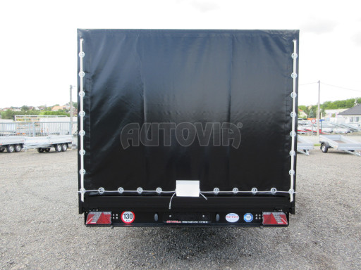 Celolakovaný brzděný přívěs DN 3,5T B2 5,05x2,20/1,80