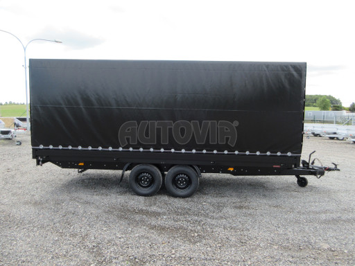 Celolakovaný brzděný přívěs DN 3,5T B2 5,05x2,20/1,80