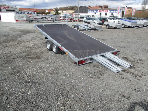 JMB 2,7T 4,30x2,10 hydraulicky sklopné plato