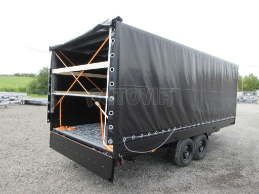 Celolakovaný brzděný přívěs DN 3,5T B2 5,05x2,20/1,80