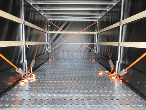 Celolakovaný brzděný přívěs DN 3,5T B2 5,05x2,20/1,80