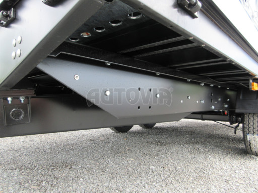 Celolakovaný brzděný přívěs DN 3,5T B2 5,05x2,20/1,80