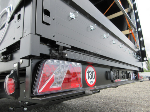 Celolakovaný brzděný přívěs DN 3,5T B2 5,05x2,20/1,80