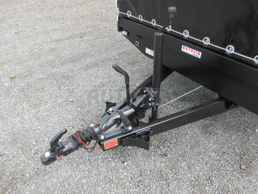 Celolakovaný brzděný přívěs DN 3,5T B2 5,05x2,20/1,80