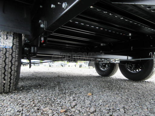 Celolakovaný brzděný přívěs DN 3,5T B2 5,05x2,20/1,80