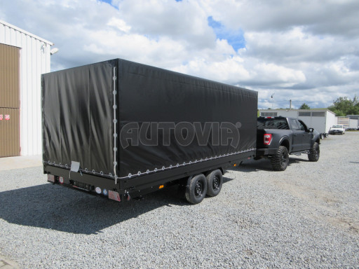 Celolakovaný brzděný přívěs DN 3,5T B2 5,05x2,20/1,80