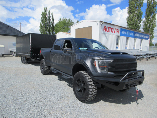 Celolakovaný brzděný přívěs DN 3,5T B2 5,05x2,20/1,80