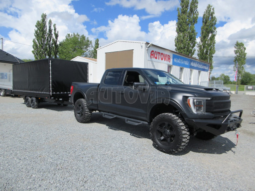 Celolakovaný brzděný přívěs DN 3,5T B2 5,05x2,20/1,80