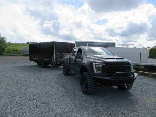 Celolakovaný brzděný přívěs DN 3,5T B2 5,05x2,20/1,80