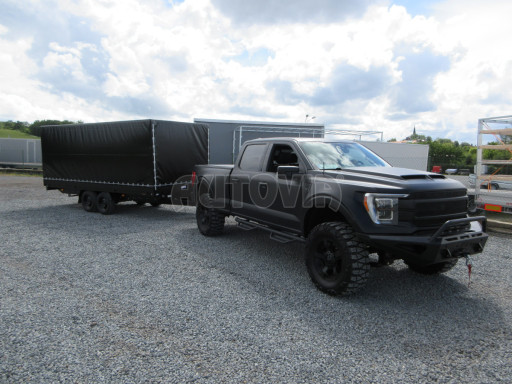 Celolakovaný brzděný přívěs DN 3,5T B2 5,05x2,20/1,80