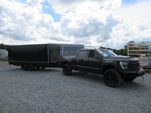 Celolakovaný brzděný přívěs DN 3,5T B2 5,05x2,20/1,80