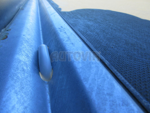 Přívěs pro převoz zahradní mechanizace ZV 26 1,3T B1 skl 2,50x1,30/0,35 POČ