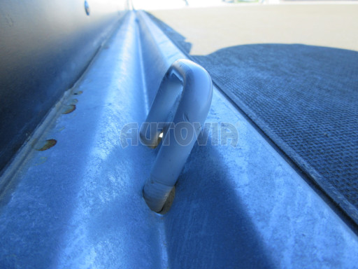 Přívěs pro převoz zahradní mechanizace ZV 26 1,3T B1 skl 2,50x1,30/0,35 POČ