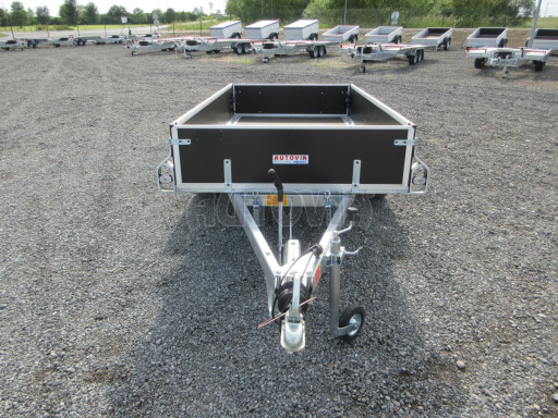 Přívěs pro převoz zahradní mechanizace ZV 26 1,3T B1 skl 2,50x1,30/0,35 POČ