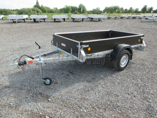 Přívěs pro převoz zahradní mechanizace ZV 26 1,3T B1 skl 2,50x1,30/0,35 POČ