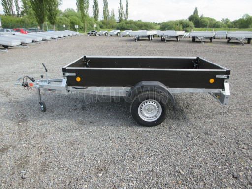 Přívěs pro převoz zahradní mechanizace ZV 26 1,3T B1 skl 2,50x1,30/0,35 POČ