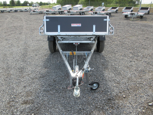 Přívěs pro převoz zahradní mechanizace ZV 26 1,3T B1 skl 2,50x1,30/0,35 POČ