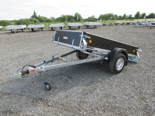 Přívěs pro převoz zahradní mechanizace ZV 26 1,3T B1 skl 2,50x1,30/0,35 POČ