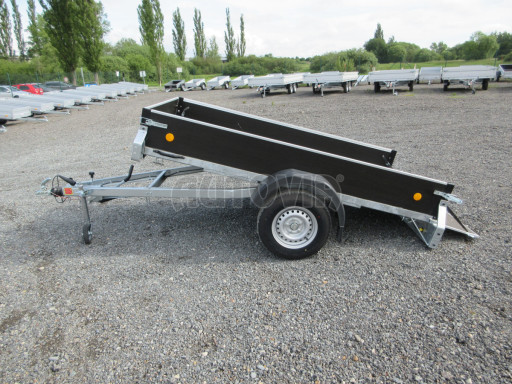 Přívěs pro převoz zahradní mechanizace ZV 26 1,3T B1 skl 2,50x1,30/0,35 POČ
