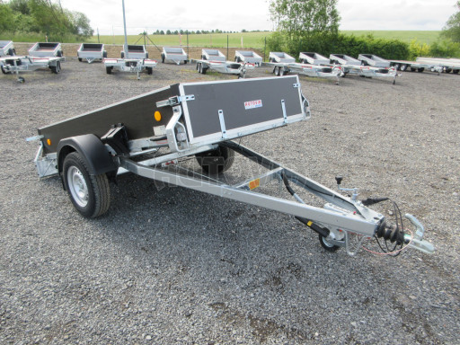 Přívěs pro převoz zahradní mechanizace ZV 26 1,3T B1 skl 2,50x1,30/0,35 POČ