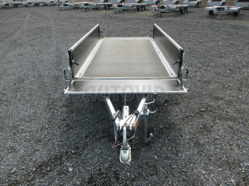 Přívěs pro převoz zahradní mechanizace ZV 26 1,3T B1 skl 2,50x1,30/0,35 POČ