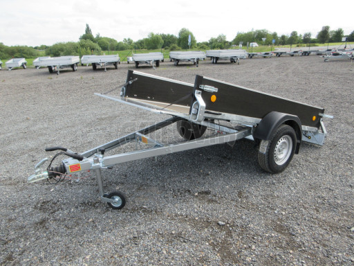 Přívěs pro převoz zahradní mechanizace ZV 26 1,3T B1 skl 2,50x1,30/0,35 POČ