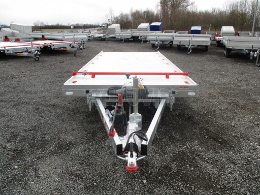 Přepravník automobilů JMB 3,5T 5,15x2,09 el. naviják č.7