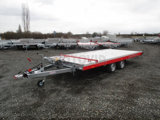 Přepravník automobilů JMB 3,5T 5,15x2,09 el. naviják č.1