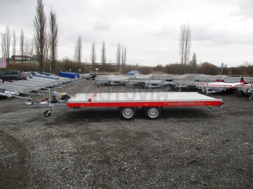 Přepravník automobilů JMB 3,5T 5,15x2,09 el. naviják č.8