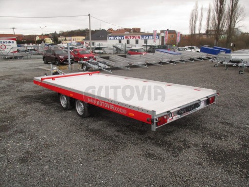 Přepravník automobilů JMB 3,5T 5,15x2,09 el. naviják č.9