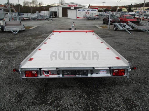 Přepravník automobilů JMB 3,5T 5,15x2,09 el. naviják č.10