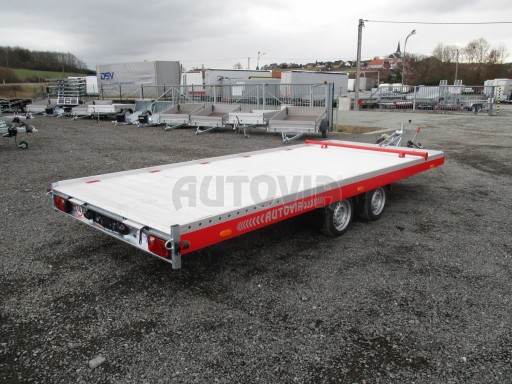 Přepravník automobilů JMB 3,5T 5,15x2,09 el. naviják č.11