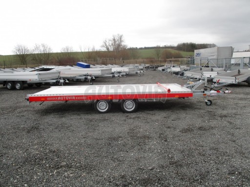 Přepravník automobilů JMB 3,5T 5,15x2,09 el. naviják č.12