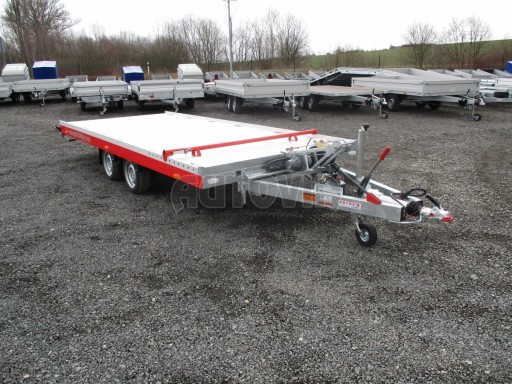 Přepravník automobilů JMB 3,5T 5,15x2,09 el. naviják č.6