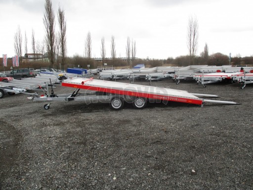 Přepravník automobilů JMB 3,5T 5,15x2,09 el. naviják č.4