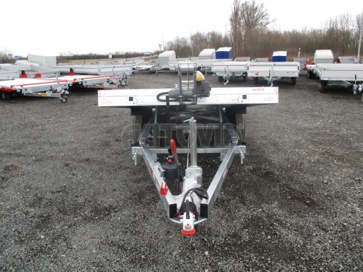 Přepravník automobilů JMB 3,5T 5,15x2,09 el. naviják č.13