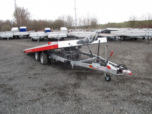 Přepravník automobilů JMB 3,5T 5,15x2,09 el. naviják č.3