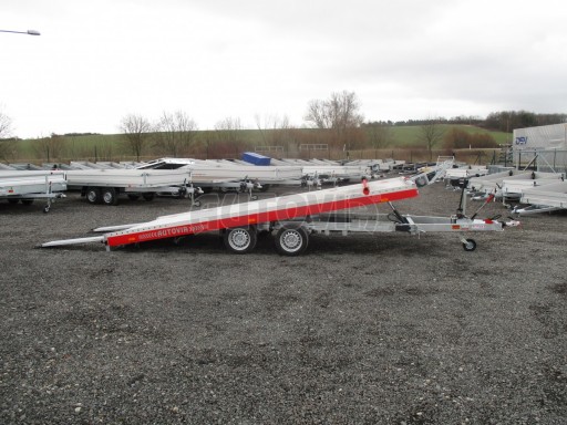 Přepravník automobilů JMB 3,5T 5,15x2,09 el. naviják č.5